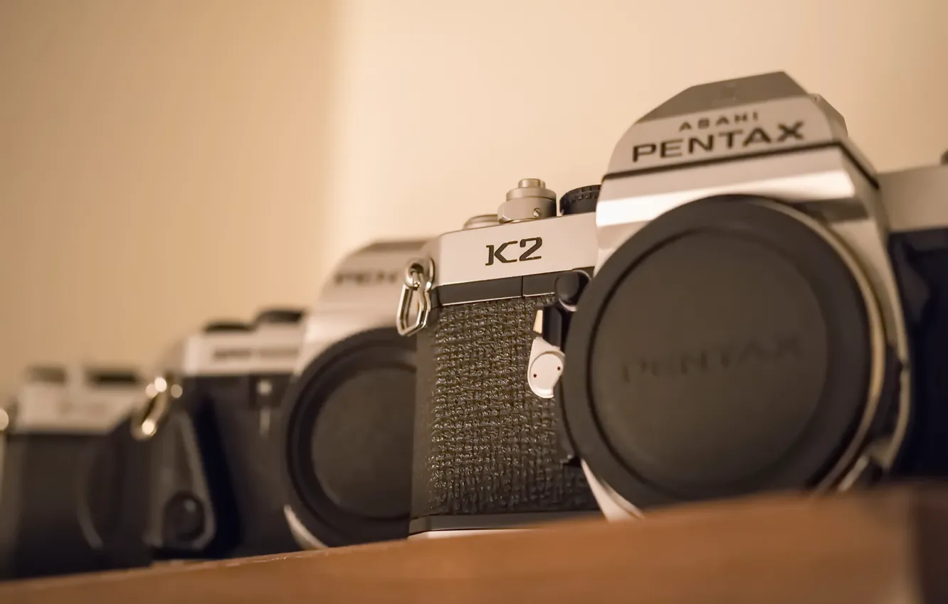 Photo wallpaper macro, background, camera