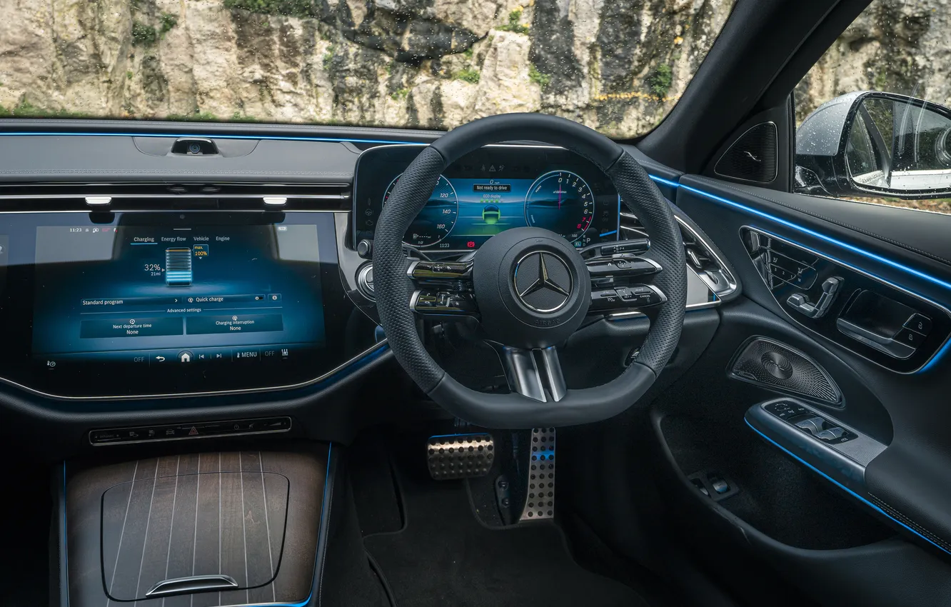 Photo wallpaper Mercedes-Benz, Mercedes, E-Class, E-Class, Mercedes-Benz E 300 e AMG Line