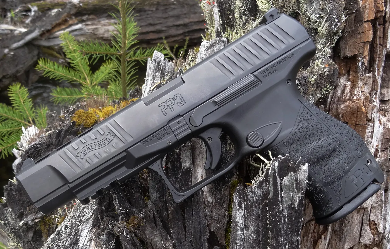 Photo wallpaper gun, Walther, PPQ M2