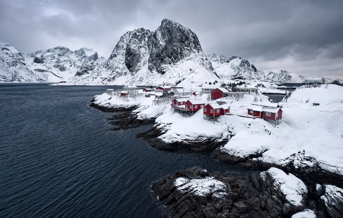 Photo wallpaper Pure, Nordland County, Norge