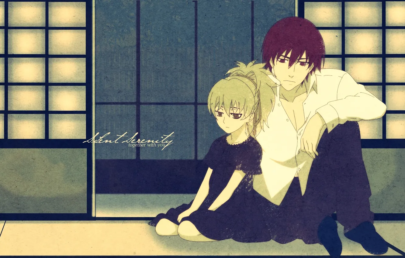 Photo wallpaper Yin, darker than black, Hey, Darker than black