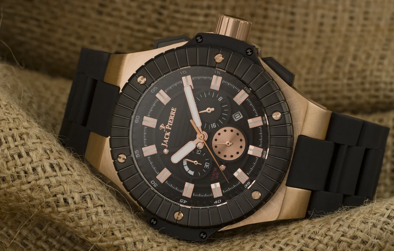 Photo wallpaper men, watch, Jack Pierre