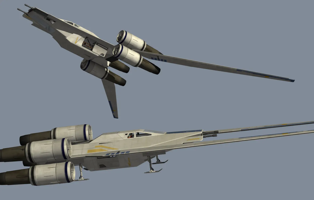 Photo wallpaper Star Wars, star wars, U-WING