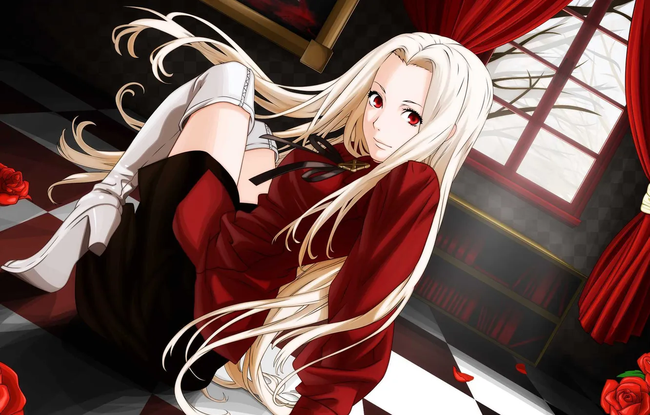 Photo wallpaper Wallpaper, anime, girl