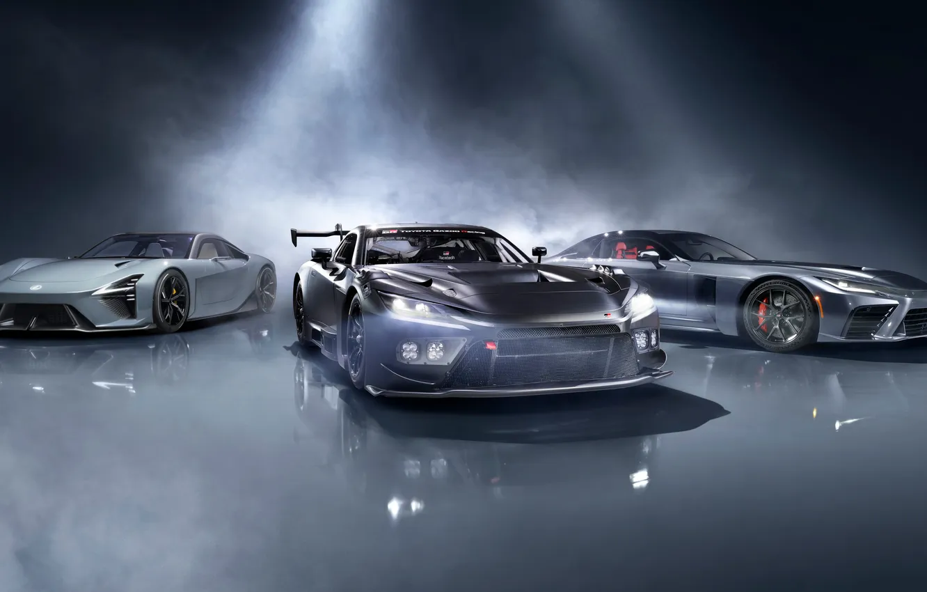 Photo wallpaper Concept, Lexus, LFA, Sports cars, Electric