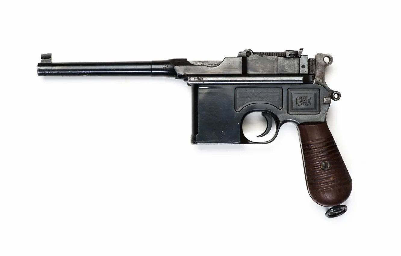 Photo wallpaper gun, "Mauser", store, Mauser C96
