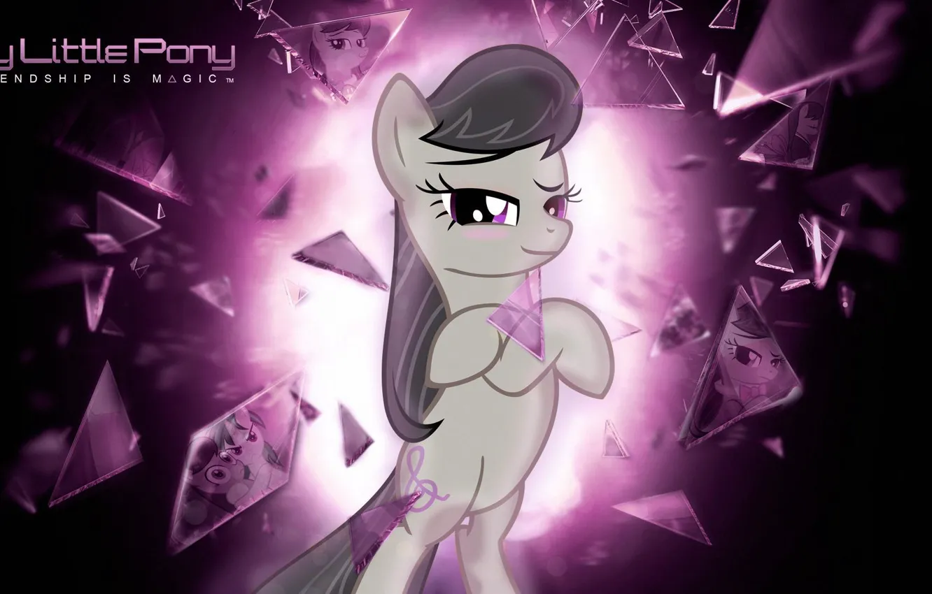 Photo wallpaper LoL, mlp, Octavia, deusex