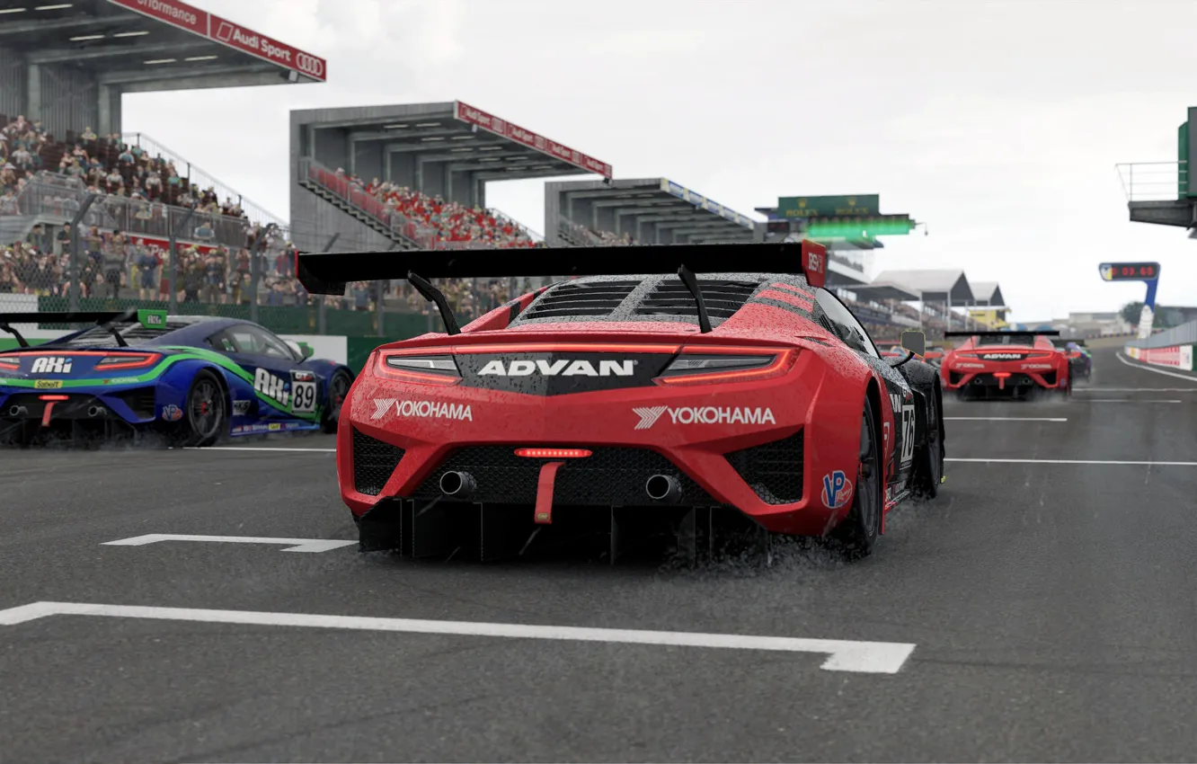 Photo wallpaper race, track, Project Cars 2
