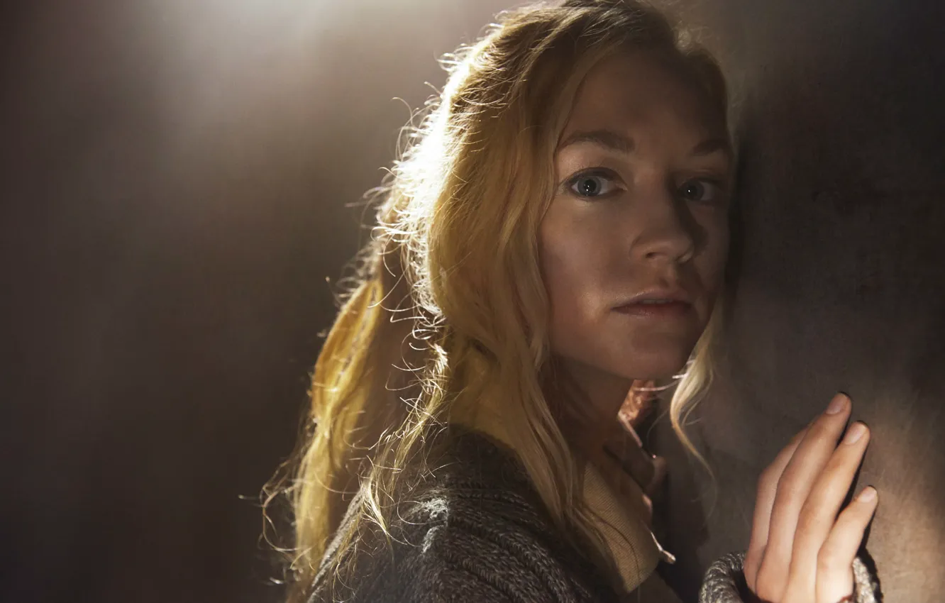 Photo wallpaper look, Beth, The Walking Dead, The walking dead, Emily Kinney