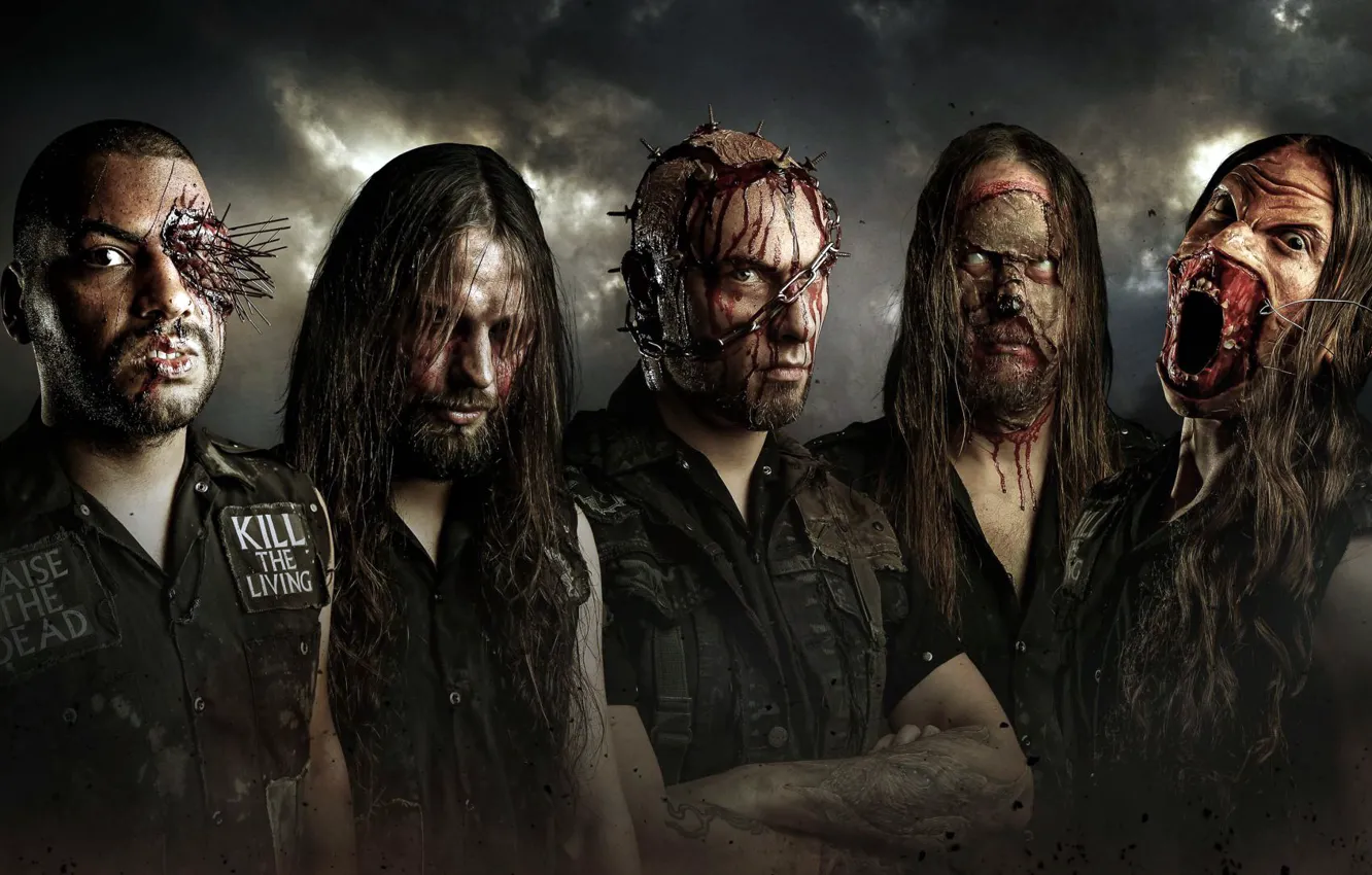 Photo wallpaper Belgium, Death Metal, Aborted