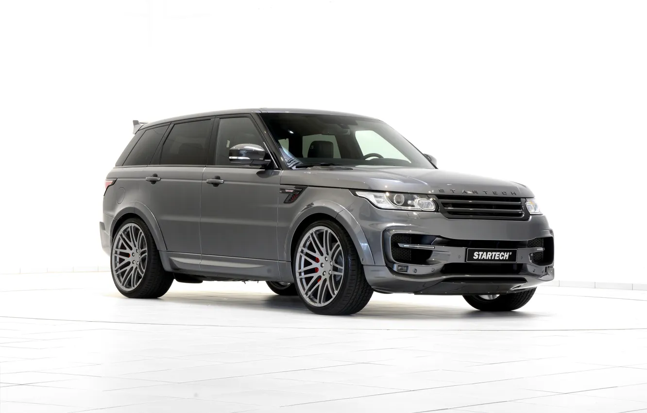 Photo wallpaper sport, Land Rover, Range Rover, Sport, land Rover, 2013, Startech, reg Rover