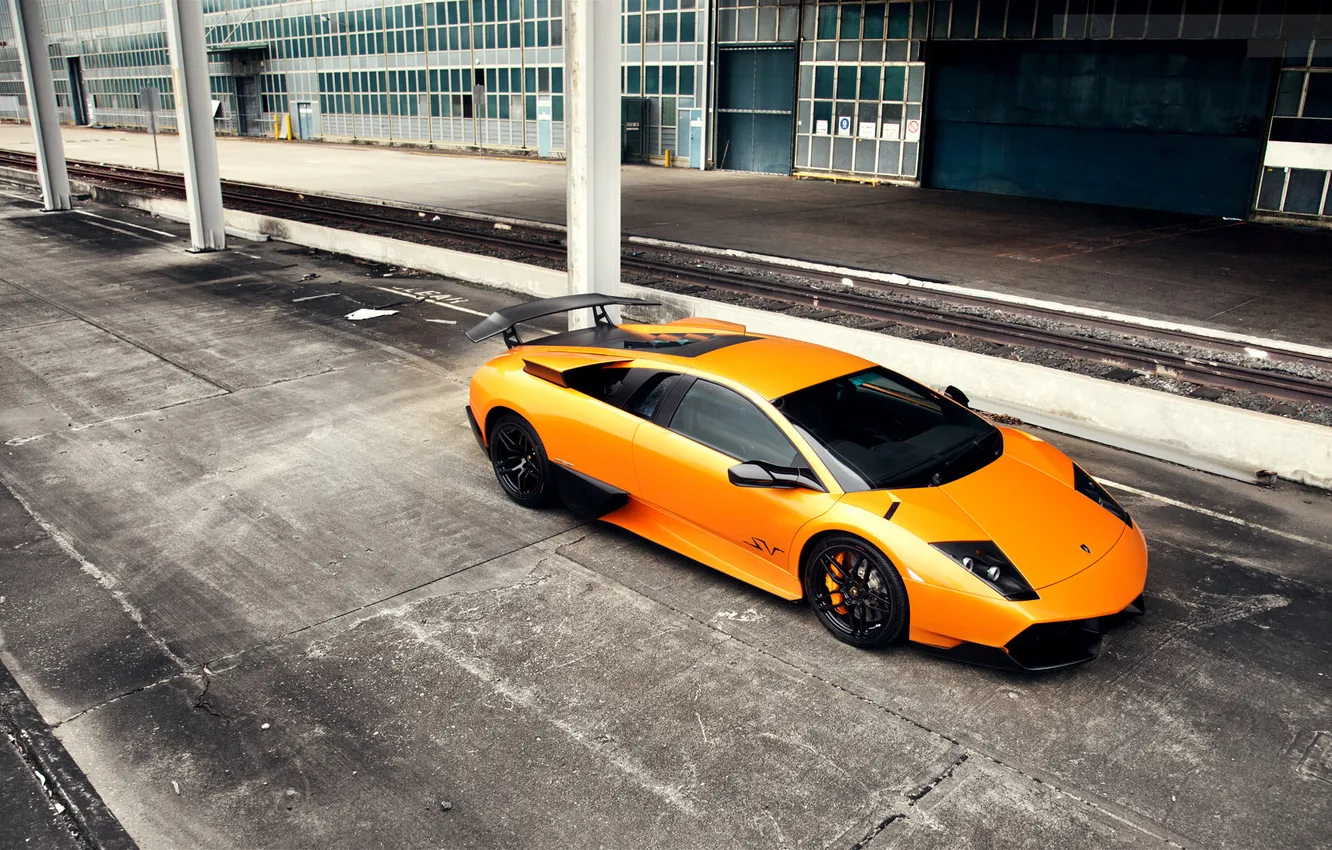Photo wallpaper Lamborghini, murcielago, LP670-4
