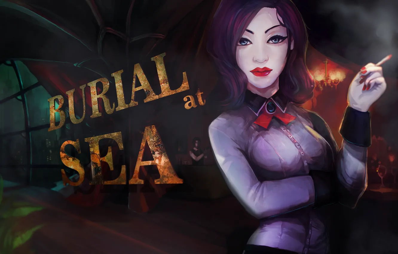 Photo wallpaper 2K Games, Elizabeth, Irrational Games, BioShock Infinite, Burial at Sea