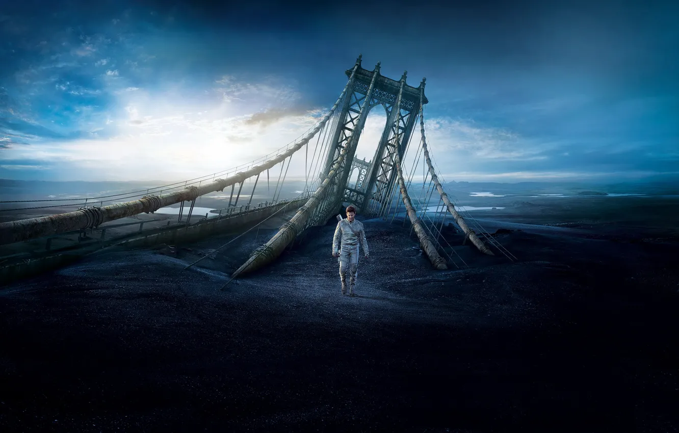 Photo wallpaper the film, Oblivion, Tom Cruise, oblivion