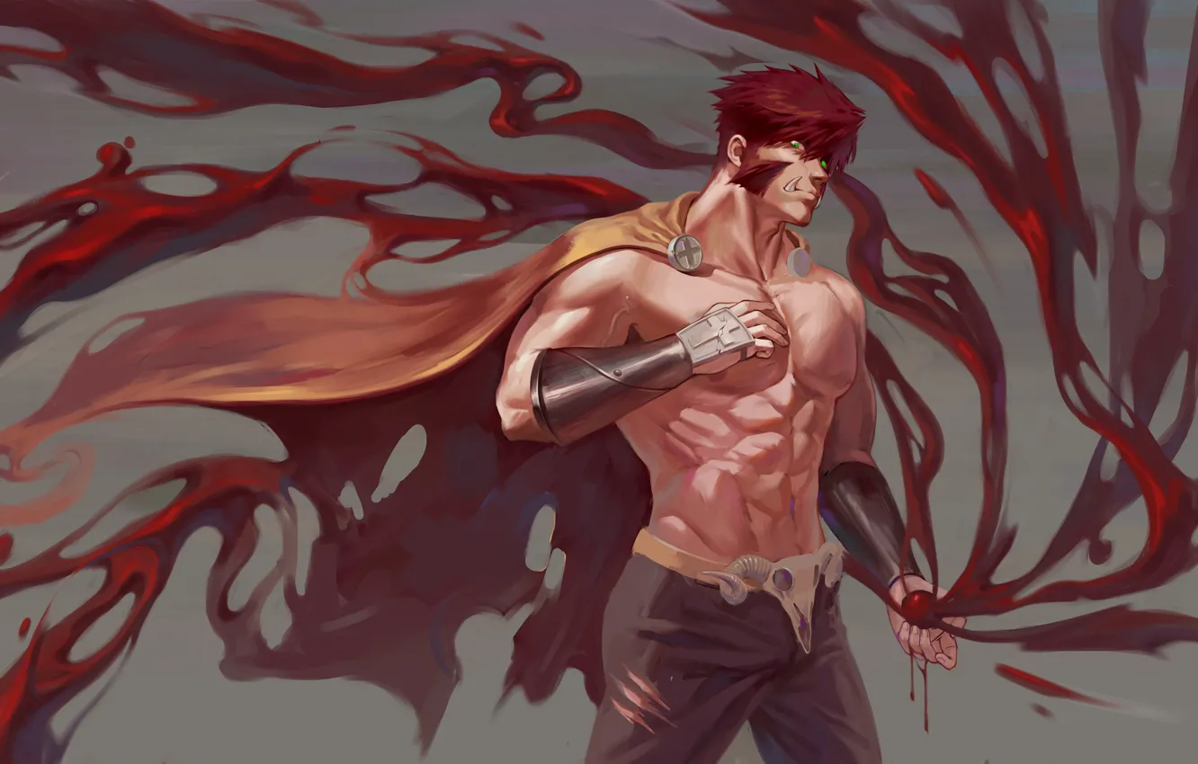 Photo wallpaper Tink Of The Sensen, The front of the bloody siege, Blood Blockade Battlefront, Klaus von …