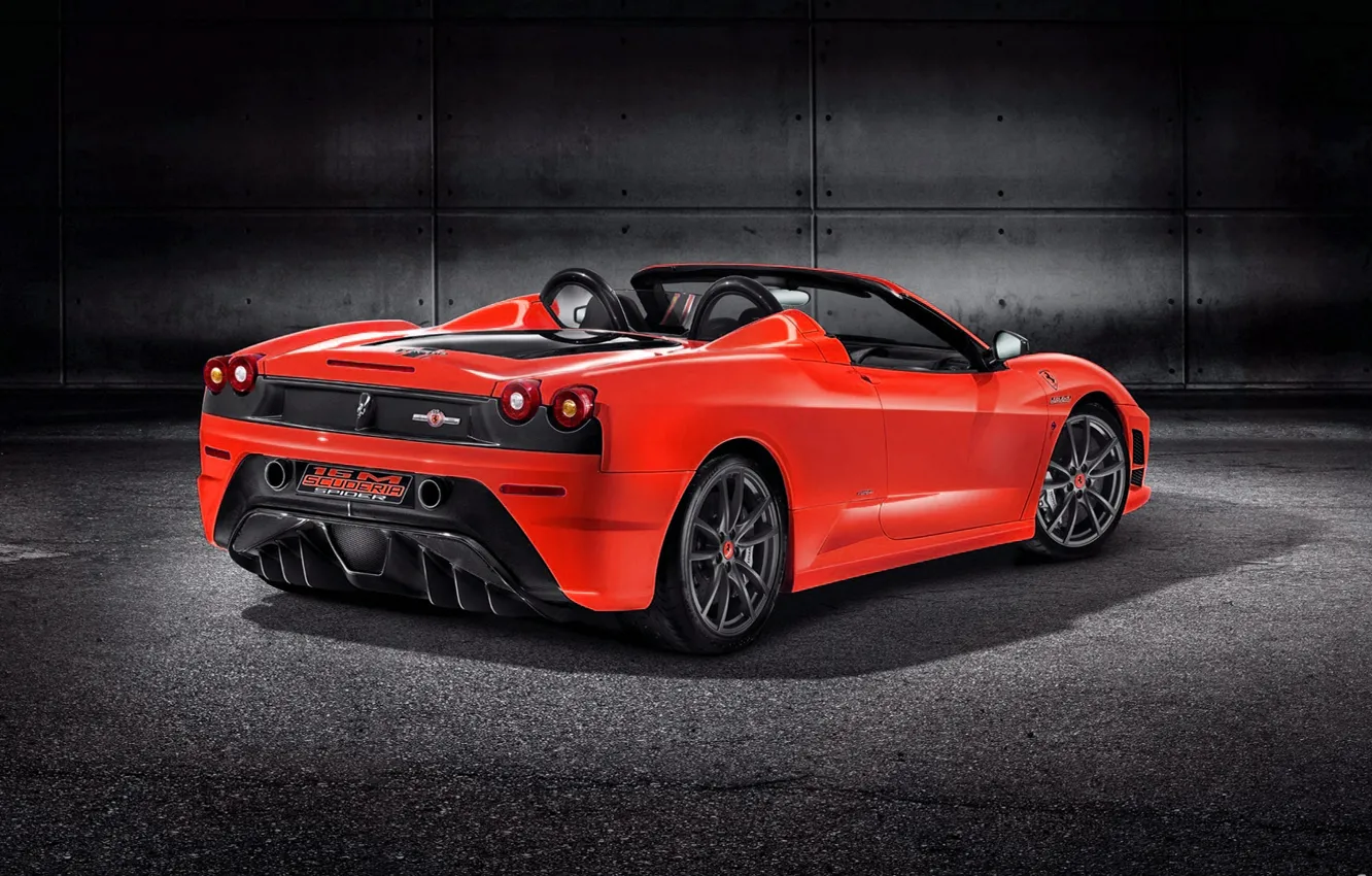 Photo wallpaper machine, auto, Ferrari, supercar, Scuderia Spider 16M