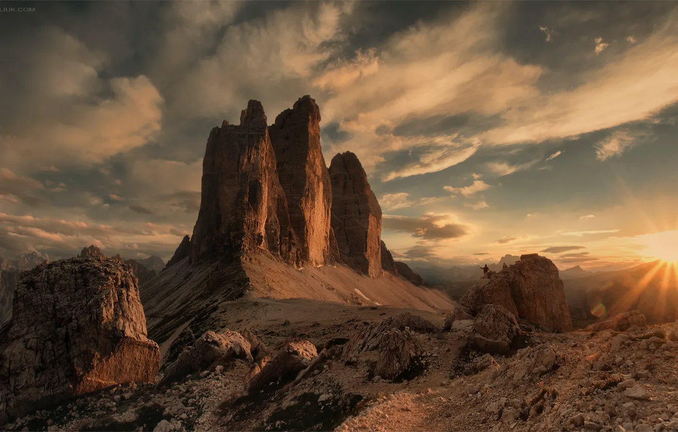 Photo wallpaper desert, Grand Canyon, Michaluk Sergey