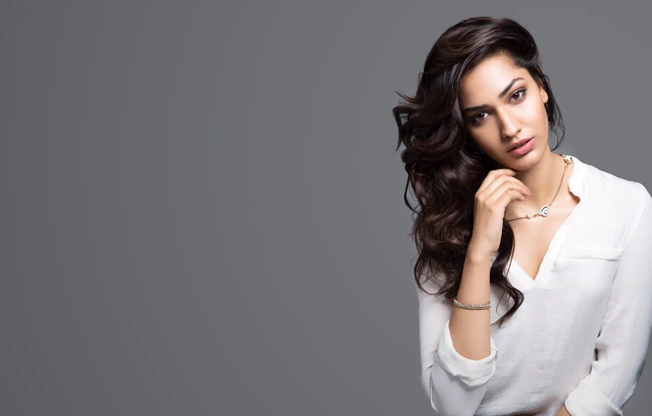 Photo wallpaper girl, hot, sexy, eyes, smile, beautiful, figure, model