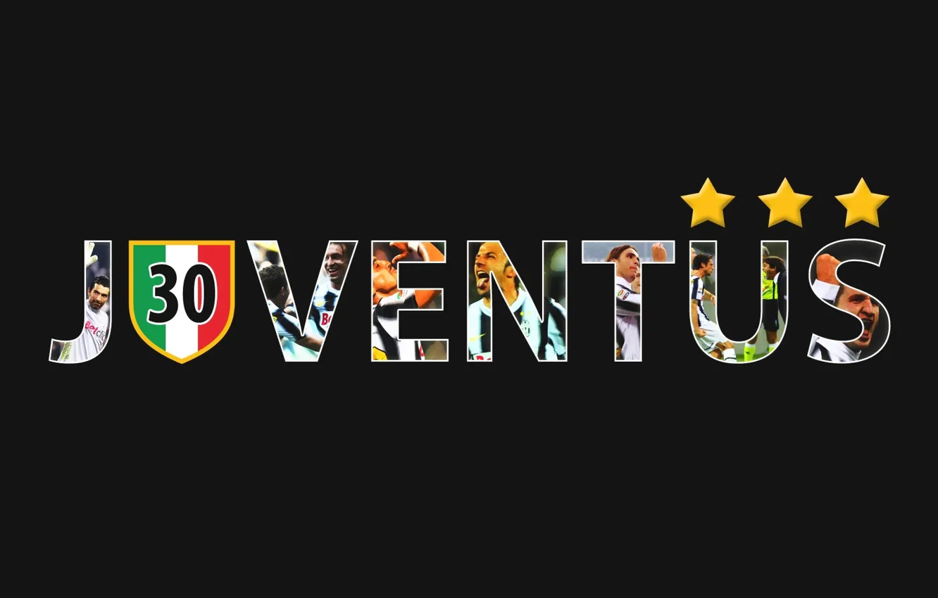 Photo wallpaper Football, Club, Juventus, Juventus, Name