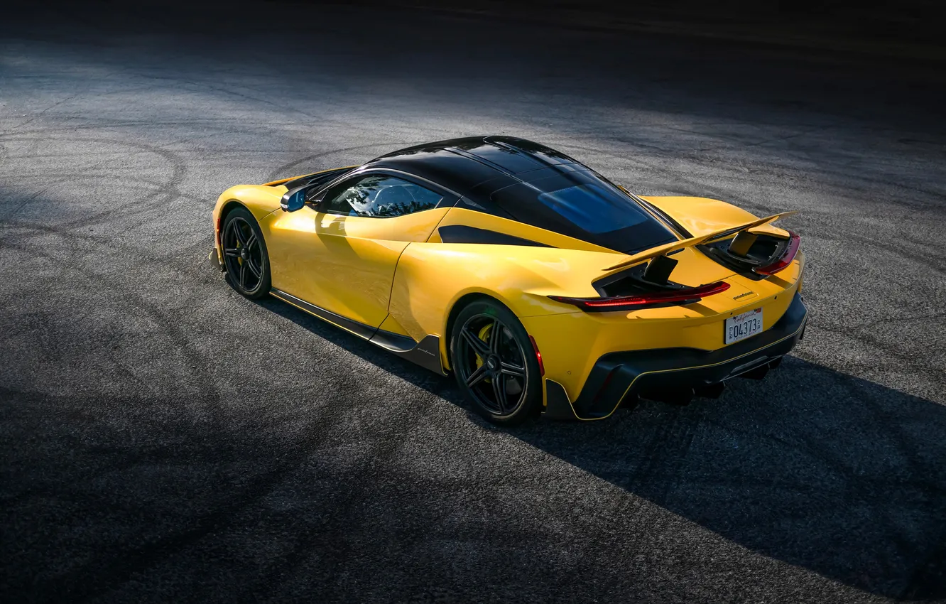 Photo wallpaper Pininfarina, The baptist, Pininfarina Battista Furiosa Package