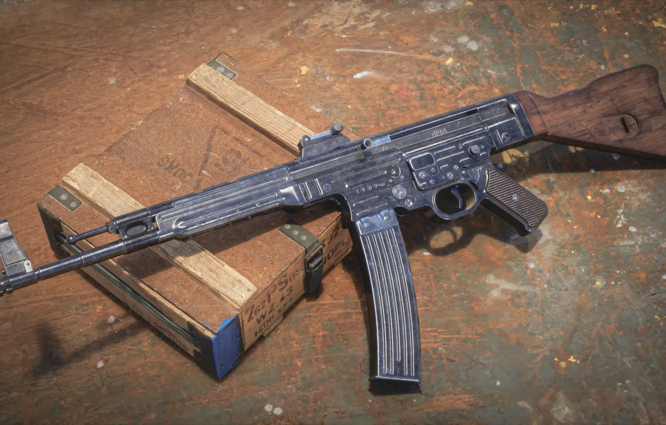 Photo wallpaper Germany, assault rifle, Stg.44