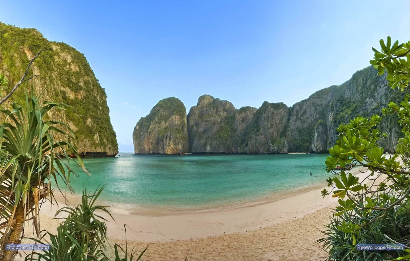 Photo wallpaper Thailand, Stay, Province