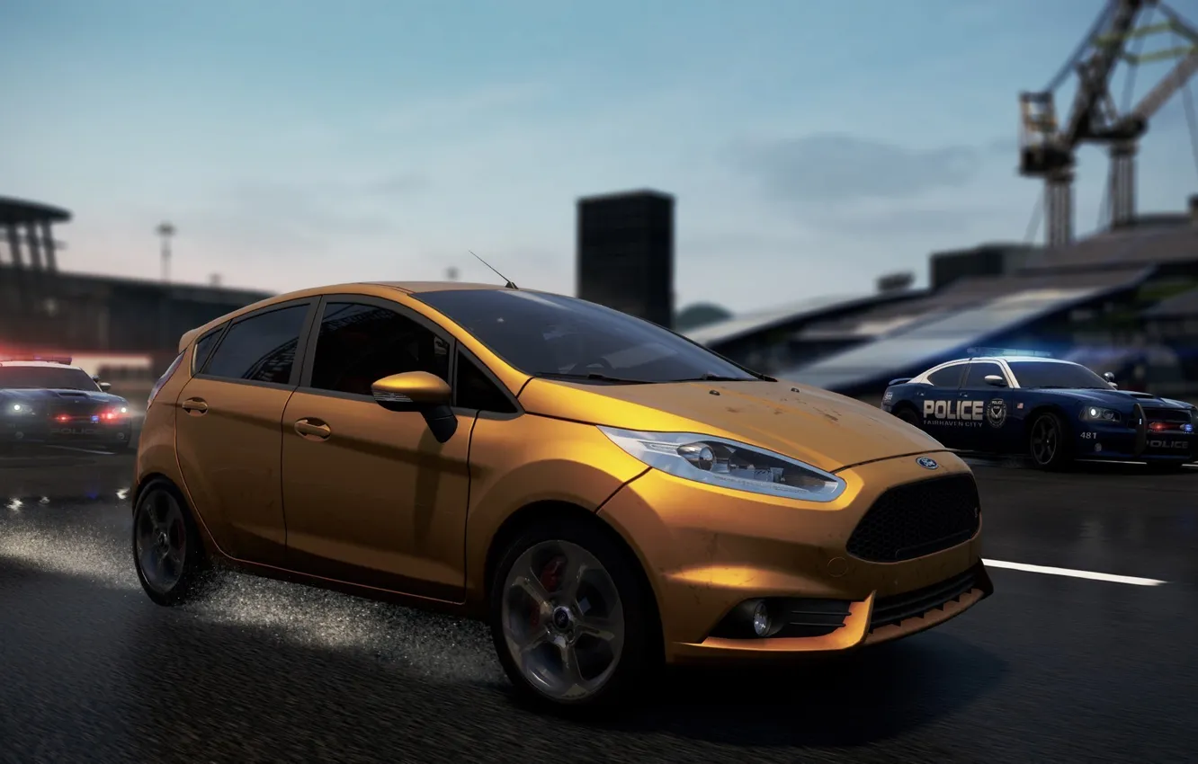 Photo wallpaper Ford, Need for Speed, nfs, most wanted, Fiesta