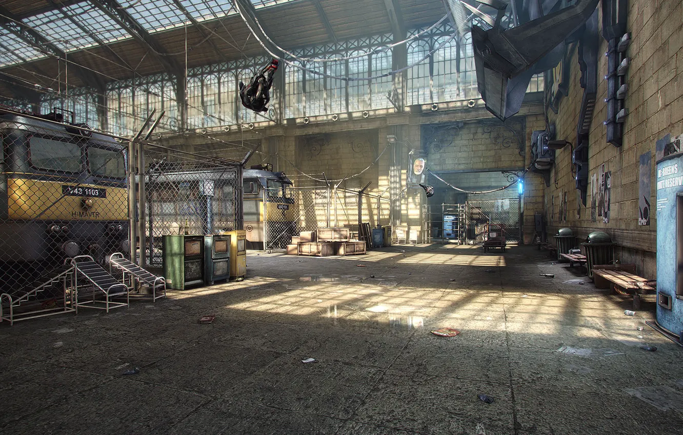 Photo wallpaper rendering, game, Half-Life 2, City 17, UDK, Unreal Engine, Logithx