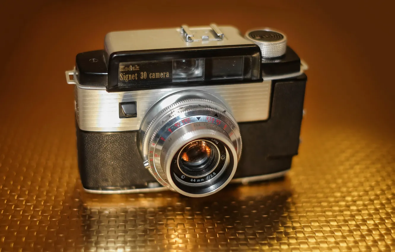Photo wallpaper Kodak, Ektanar, Signet 30, 44mm