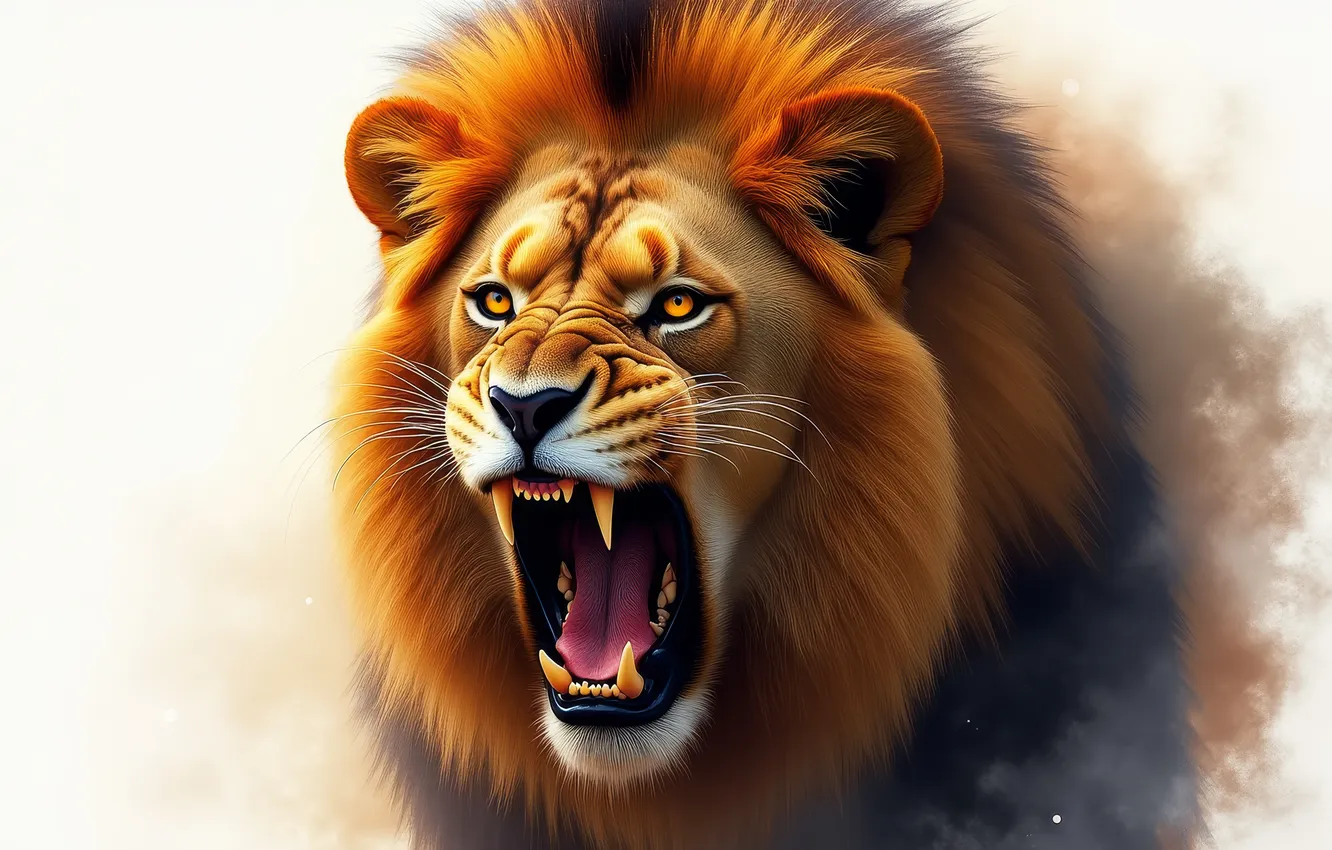 Photo wallpaper solo, mouth, Open, looking at viewer, luis