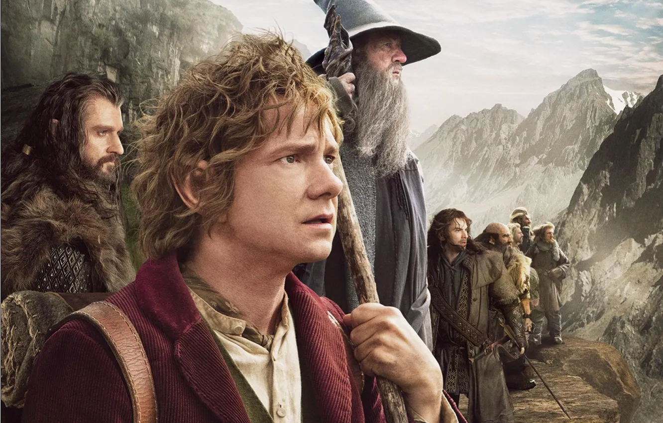 Photo wallpaper hero, The Hobbit, An Unexpected Journey