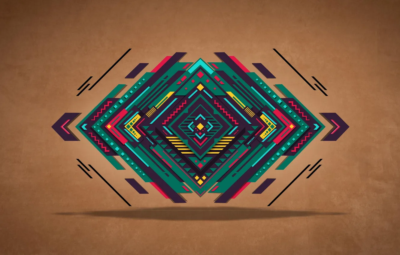 Photo wallpaper art, elements, the minimalist) art