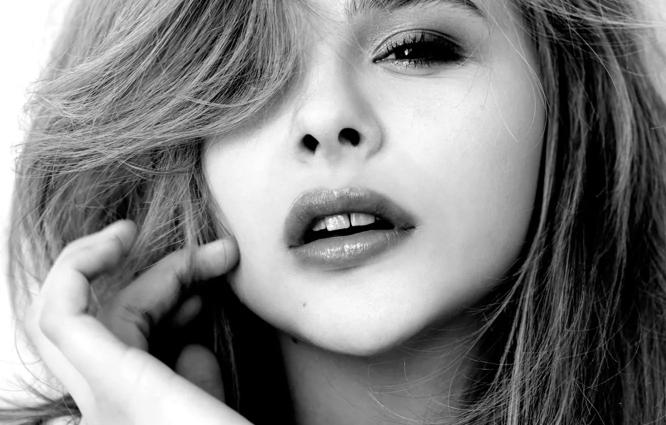 Photo wallpaper look, actress, nyasha, Chloe Grace Moretz, Chloe Grace Moretz