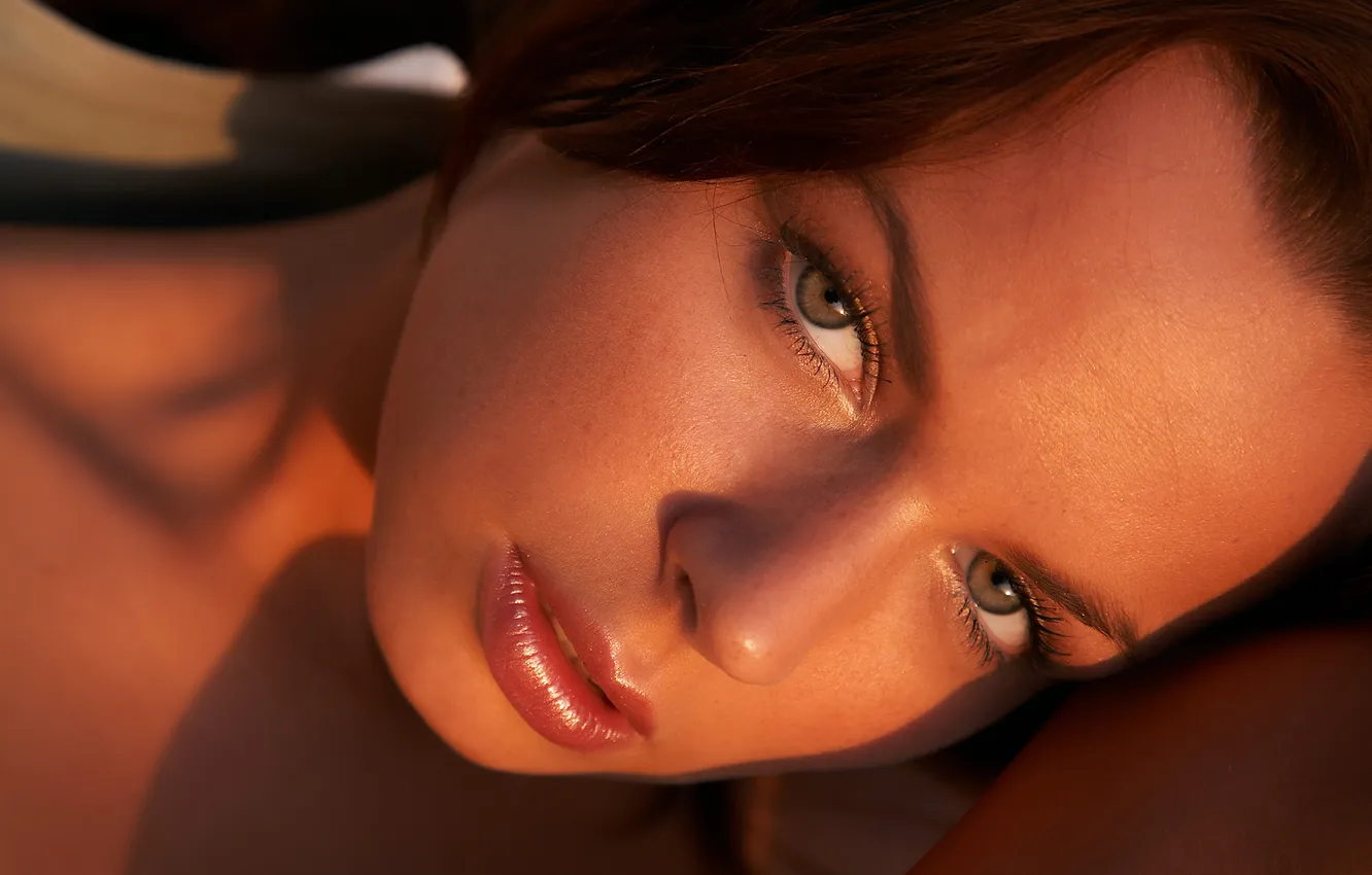 Photo wallpaper sexy, model, look