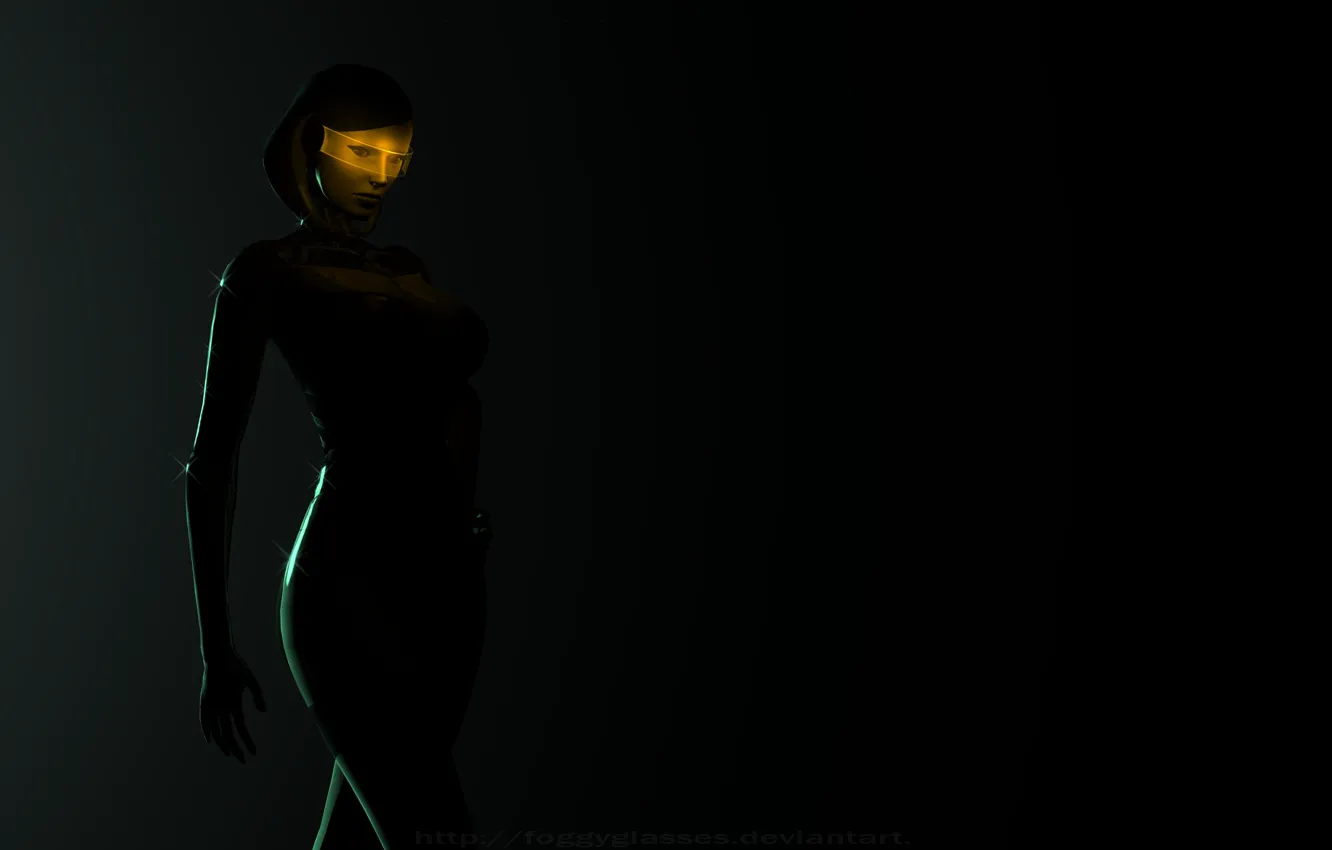 Photo wallpaper background, the game, robot, Android, mass effect, Susie