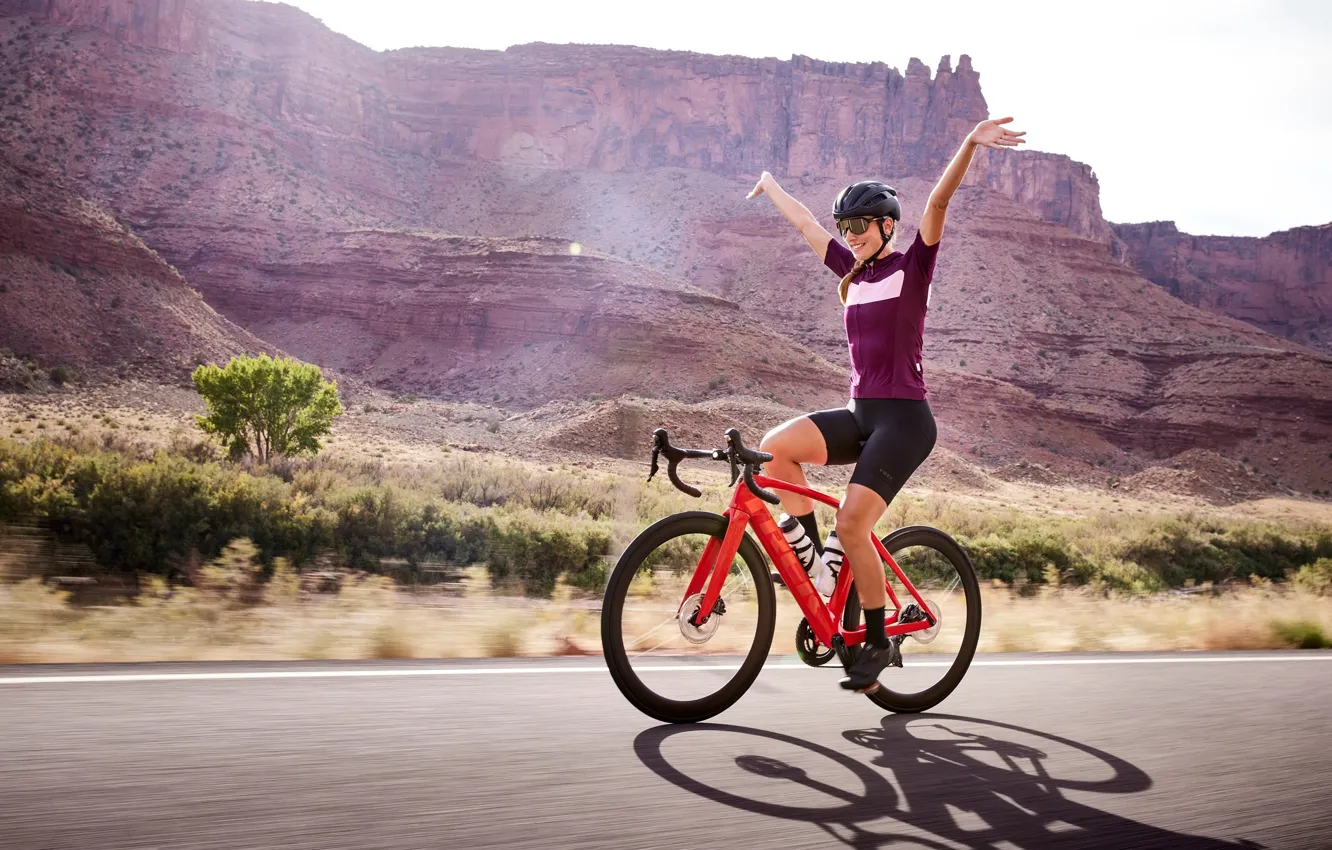 Photo wallpaper bike, bicycle, bike, carbon, Biking, trek, road, Sport •