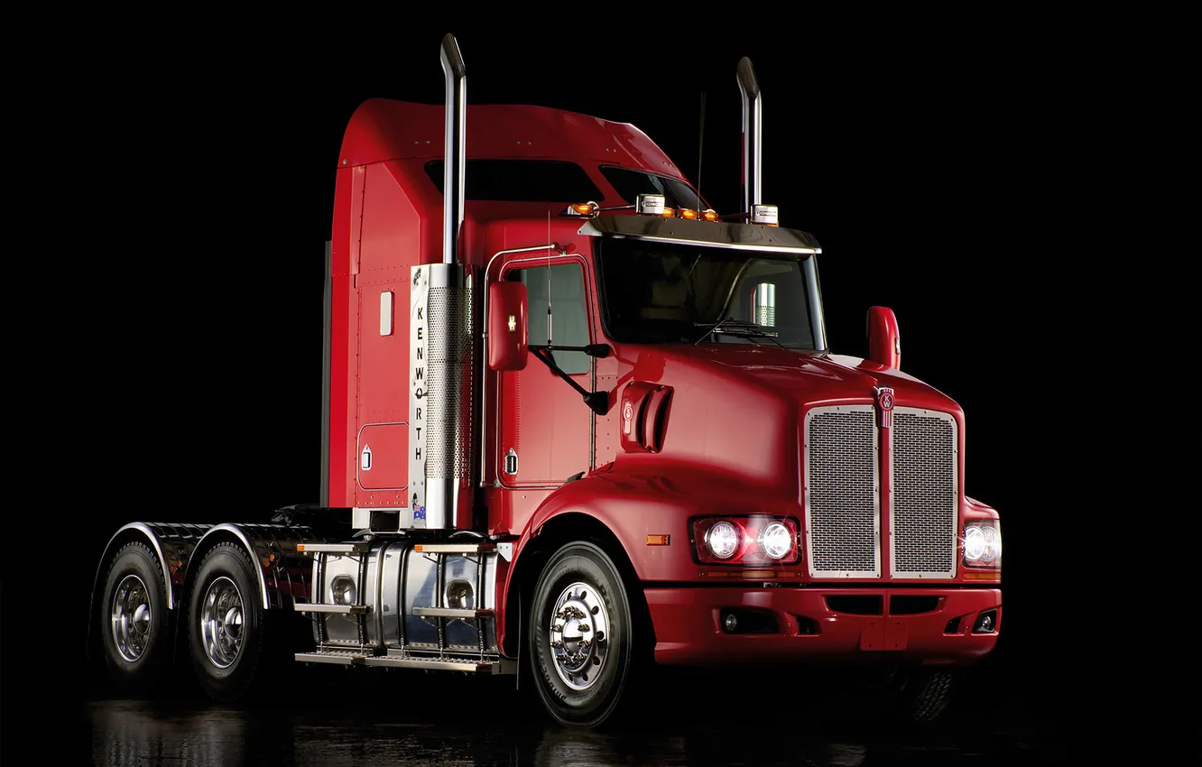 Photo wallpaper auto, Truck, Kenworth