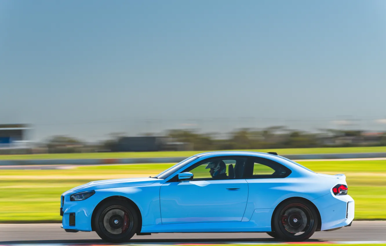 Photo wallpaper BMW, speed, M2, G87, BMW M2 MT, 🤢