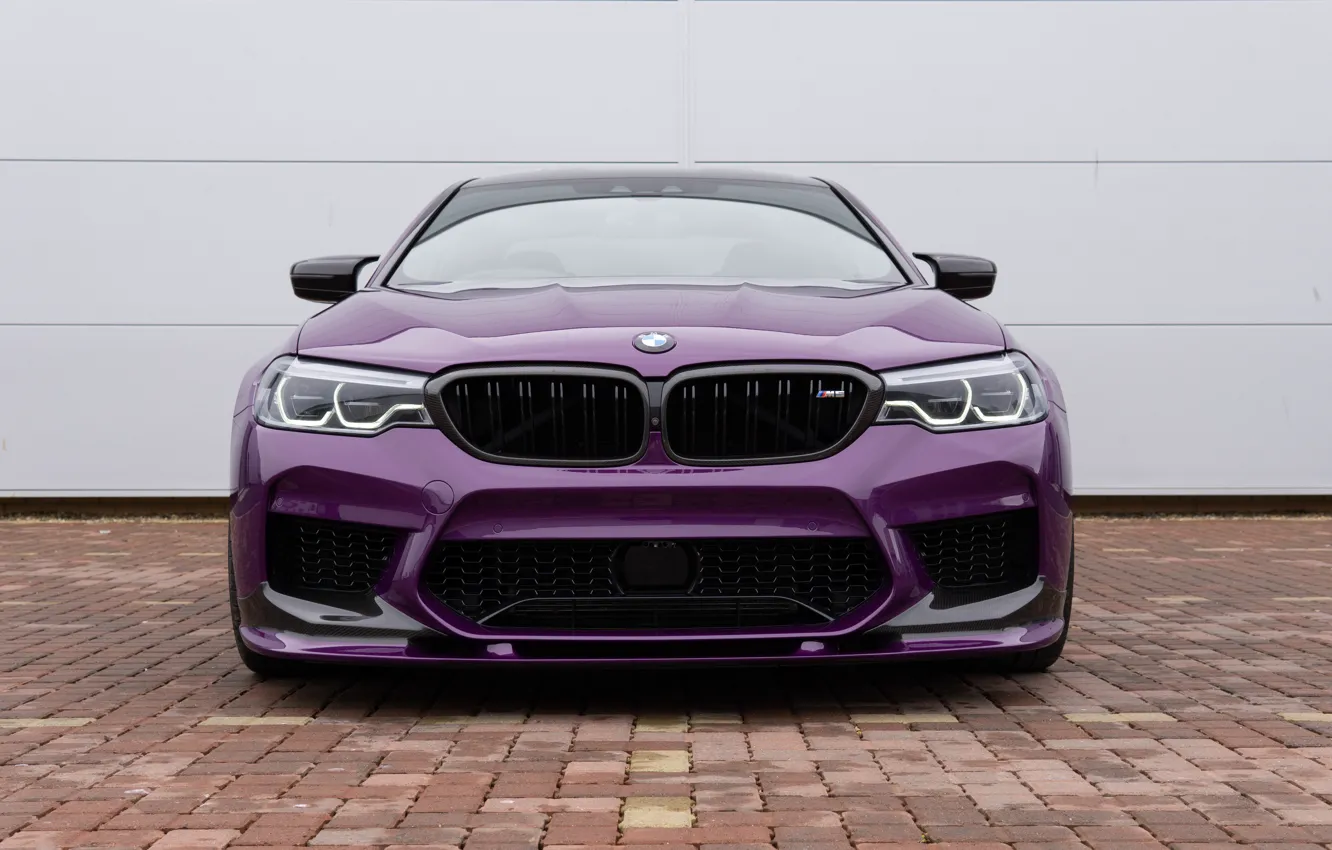 Photo wallpaper BMW, Purple, Face, Sight, F90