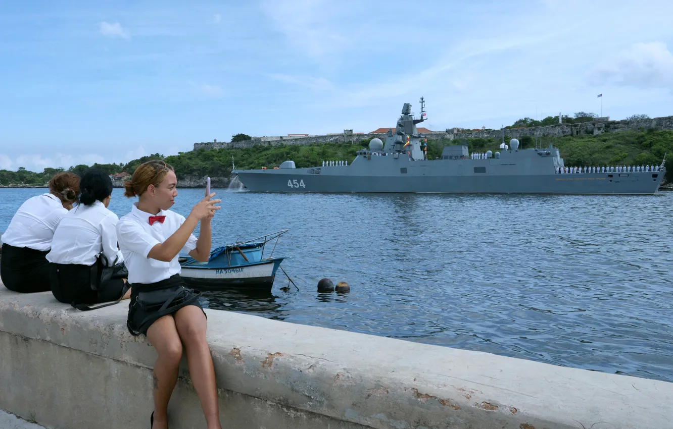 Photo wallpaper Cuba, Havana, Visit