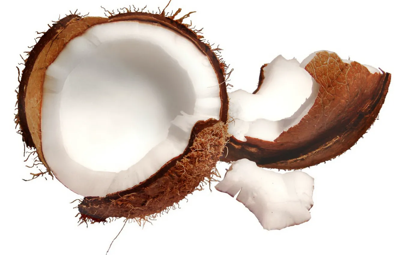 Photo wallpaper coconut, yummy, natural