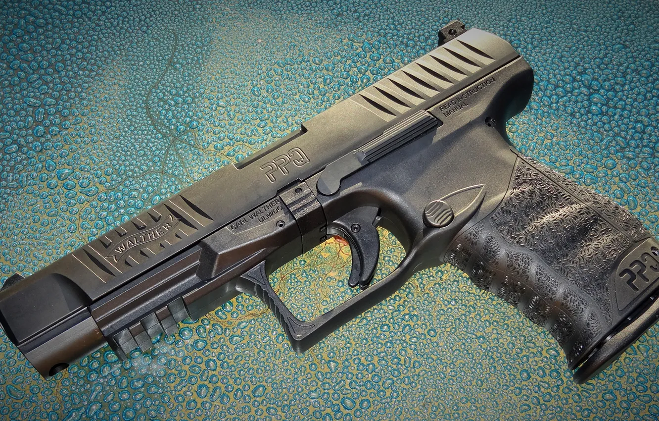 Photo wallpaper gun, Walther, PPQ M2