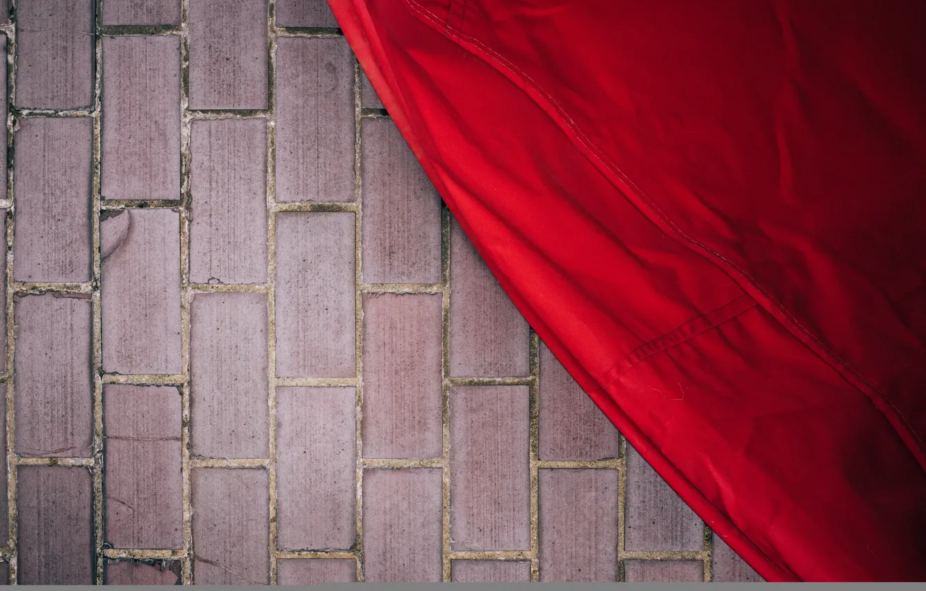 Photo wallpaper wall, brick, texture