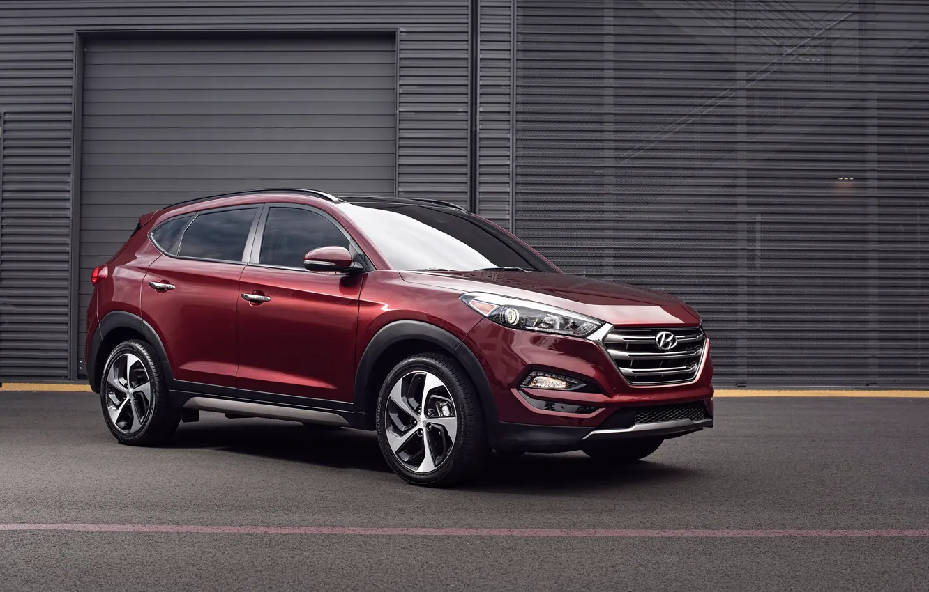 Photo wallpaper Hyundai, US-spec, 2015, Tucson, Hyundai, Toussaint