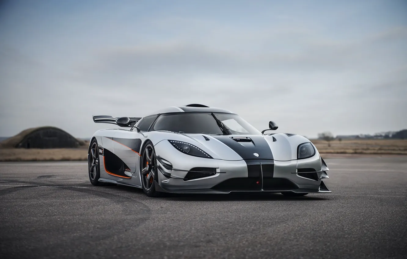 Photo wallpaper one, koenigsegg, 2014