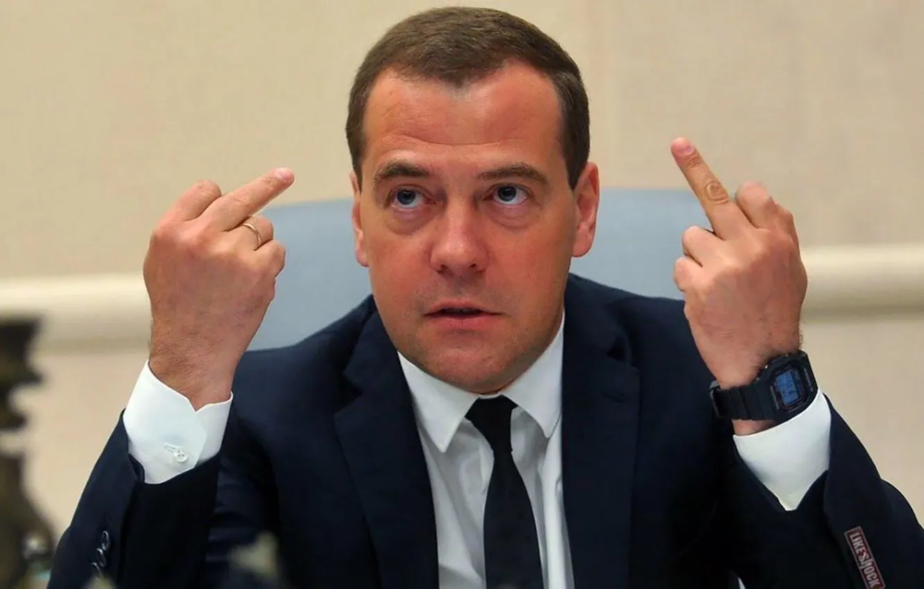 Photo wallpaper Dmitry Anatolyevich Medvedev, Medvedev, policies