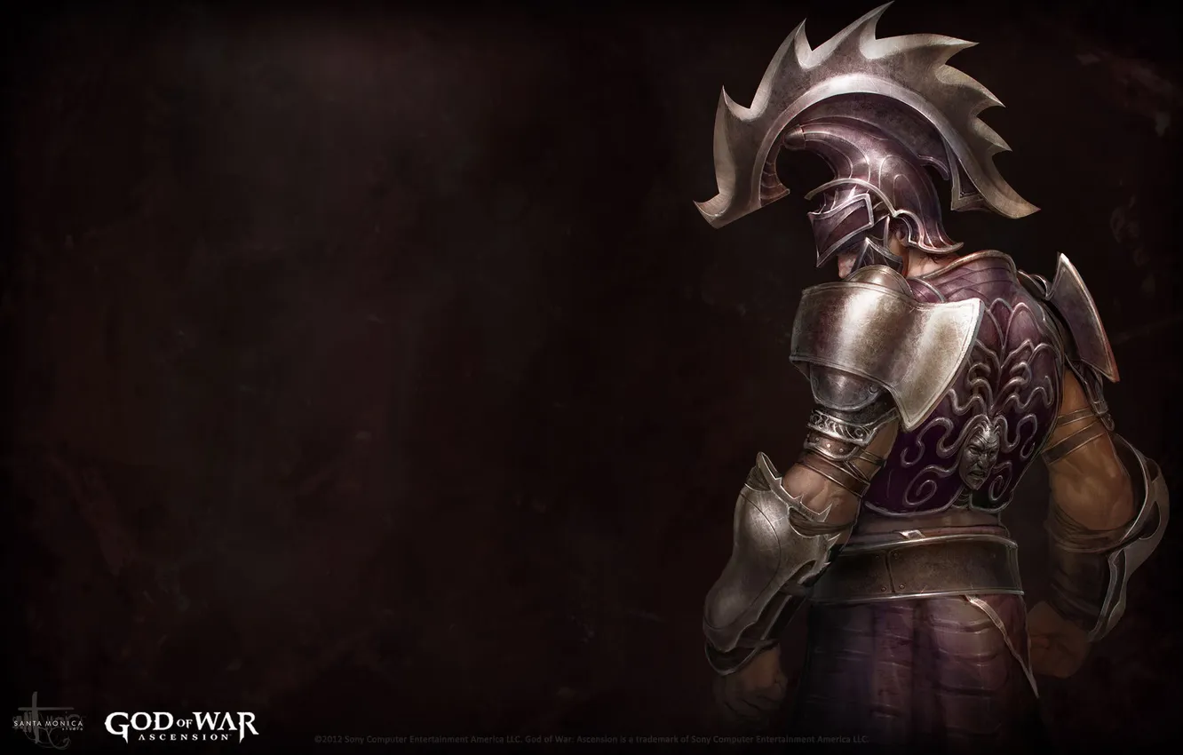 Photo wallpaper wallpaper, game, Sony, armor, Jellyfish, God of War, man, Medusa