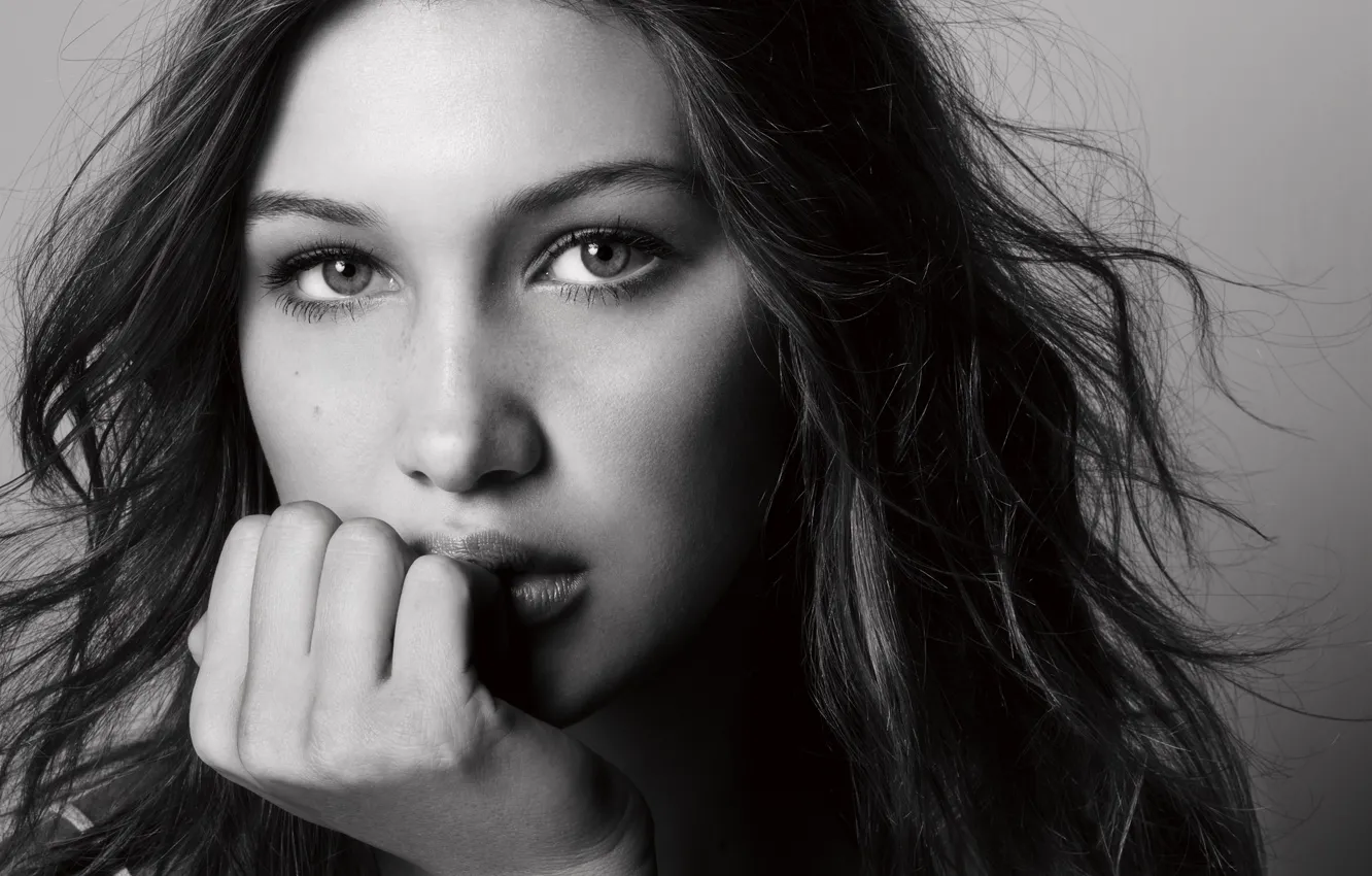 Photo wallpaper model, portrait, Bella Hadid
