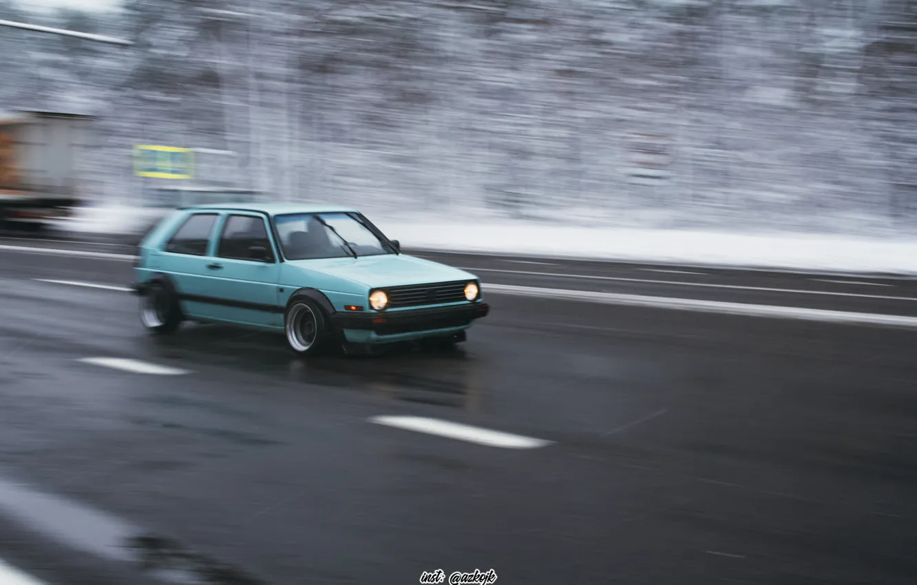 Photo wallpaper static, stance, lowdaily, voomeran, golf2
