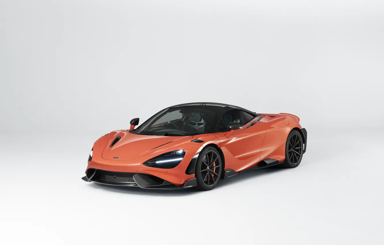 Photo wallpaper McLaren, supercar, UK-spec, 2020, 765LT